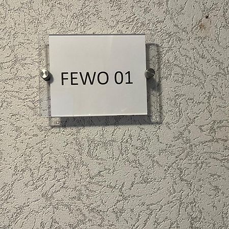 Schreiber-Fewo 01 Bad Bocklet Exterior foto